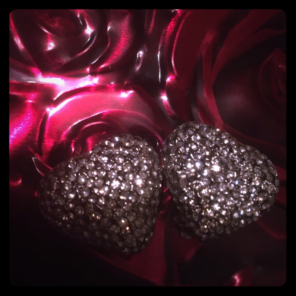 Clip on earrings